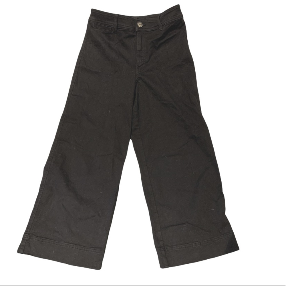 High waisted wide leg  pants